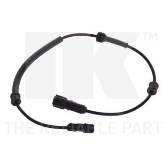 Capteur, vitesse de roue NK OEM 8200539276