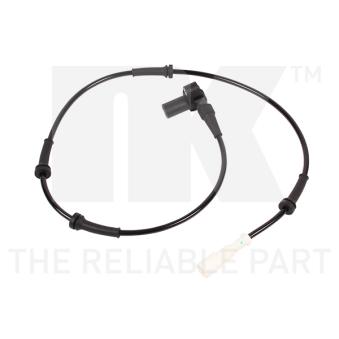 Capteur, vitesse de roue NK 293955