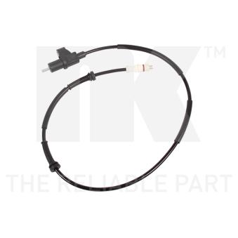 Capteur, vitesse de roue NK 293956