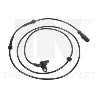 Capteur, vitesse de roue NK OEM 8200457358