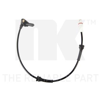 Capteur, vitesse de roue NK OEM 8200254688