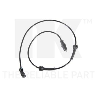 Capteur, vitesse de roue NK OEM 8200043136