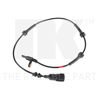 Capteur, vitesse de roue NK OEM LR089146