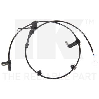 Capteur, vitesse de roue NK OEM 8954352050