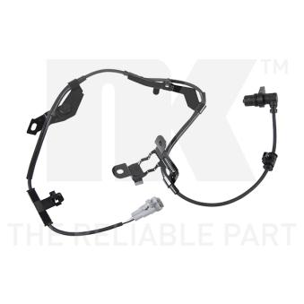 Capteur, vitesse de roue NK [294556]