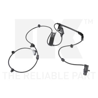 Capteur, vitesse de roue NK OEM 895420K020