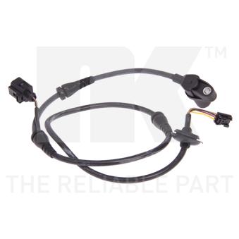 Capteur, vitesse de roue NK 294729 pour PEUGEOT 807 RS6 plus - 480cv