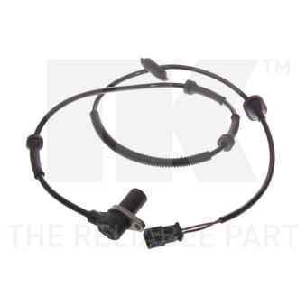 Capteur, vitesse de roue NK OEM 3B0927807G