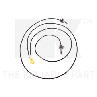 Capteur, vitesse de roue NK OEM 9128422
