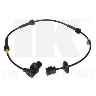 Capteur, vitesse de roue NK OEM 96534911