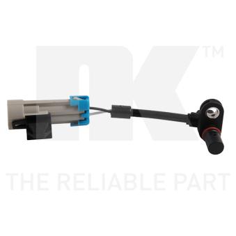 Capteur, vitesse de roue NK OEM 96626078