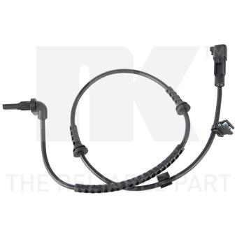 Capteur, vitesse de roue NK [295029]