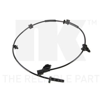 Capteur, vitesse de roue NK 296601