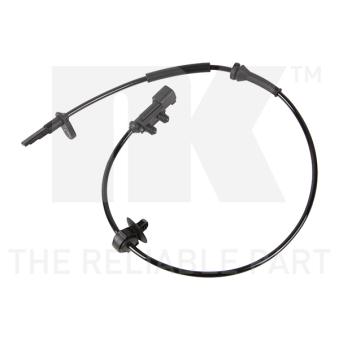 Capteur, vitesse de roue NK [296603]