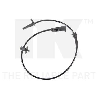 Capteur, vitesse de roue NK OEM 103779600B