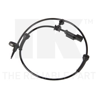 Capteur, vitesse de roue NK 296610