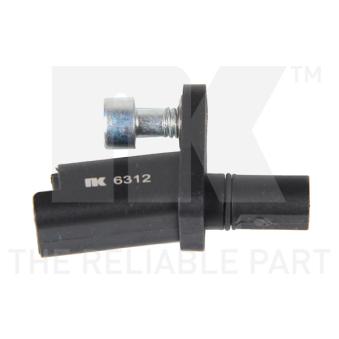 Capteur, vitesse de roue NK 299916 pour ALPINE V6 1.2 PureTech 110 - 110cv