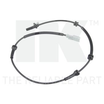 Capteur, vitesse de roue NK 299935 pour TESLA MODEL 3 E-JUMPY - 136cv