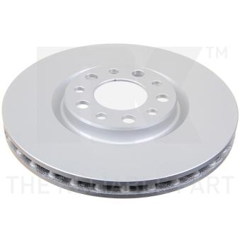 Jeu de 2 disques de frein avant NK OEM 51760621