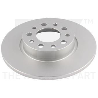 Jeu de 2 disques de frein arrière NK OEM 51760273