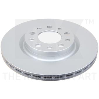 Jeu de 2 disques de frein arrière NK OEM 51760274