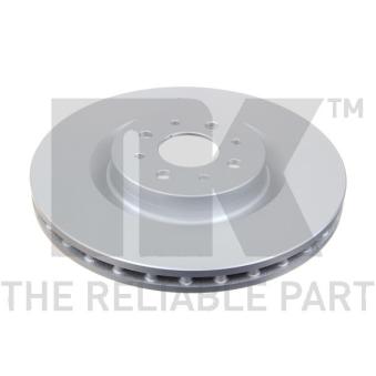 Jeu de 2 disques de frein avant NK OEM 51813785
