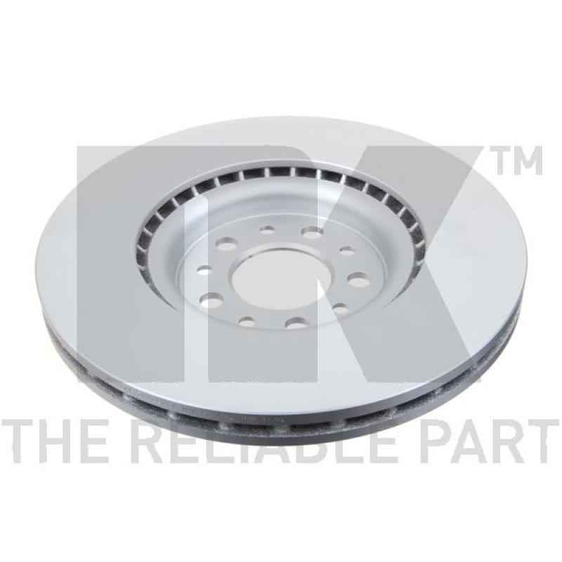 Jeu de 2 disques de frein avant NK 311031 - Visuel 1