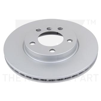 Jeu de 2 disques de frein avant NK OEM 34119804828