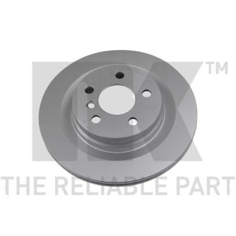 Jeu de 2 disques de frein arrière NK OEM 6799369