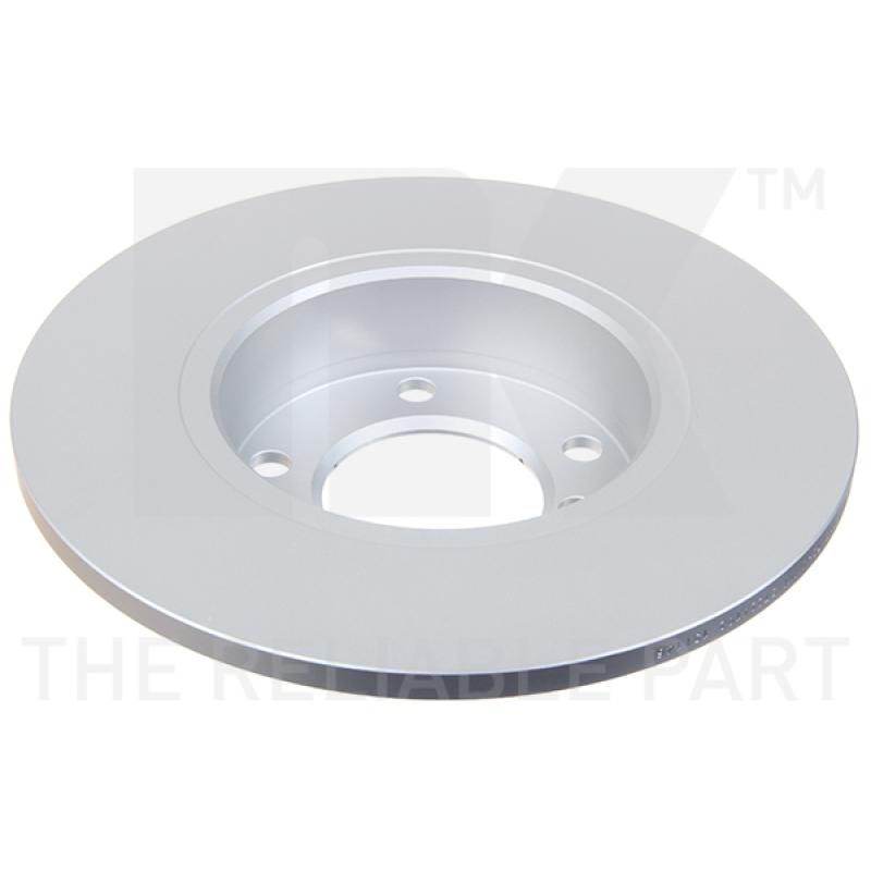 Jeu de 2 disques de frein avant NK 311524 - Visuel 1