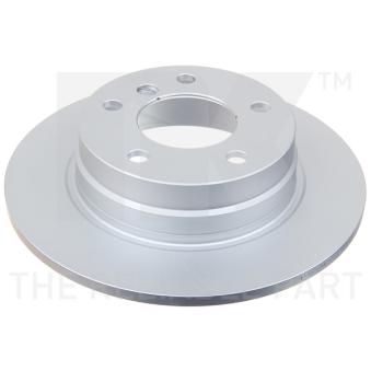 Jeu de 2 disques de frein arrière NK OEM 34211164511