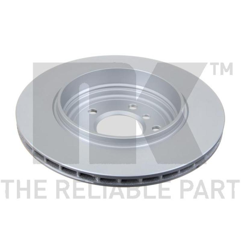 Jeu de 2 disques de frein arrière NK 311545 - Visuel 1