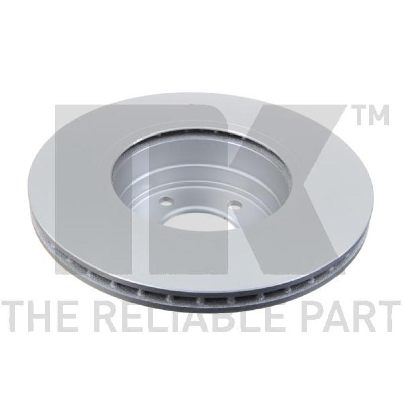 Jeu de 2 disques de frein avant NK 311553 - Visuel 1