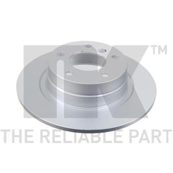 Jeu de 2 disques de frein arrière NK [311556]