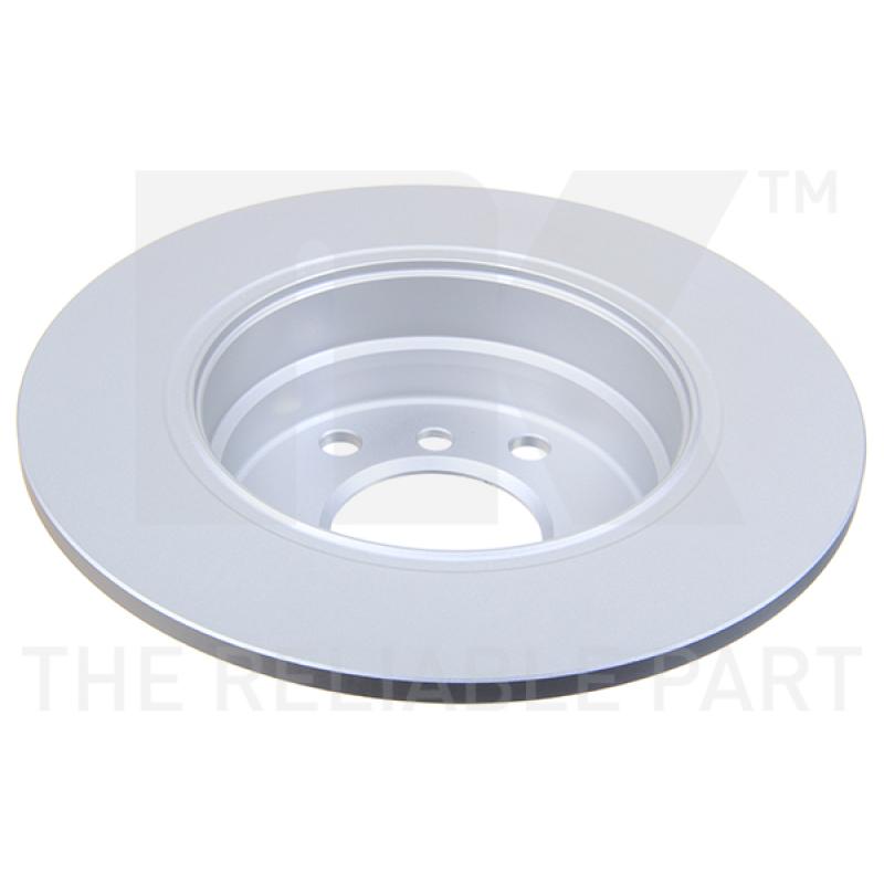 Jeu de 2 disques de frein arrière NK 311557 - Visuel 1