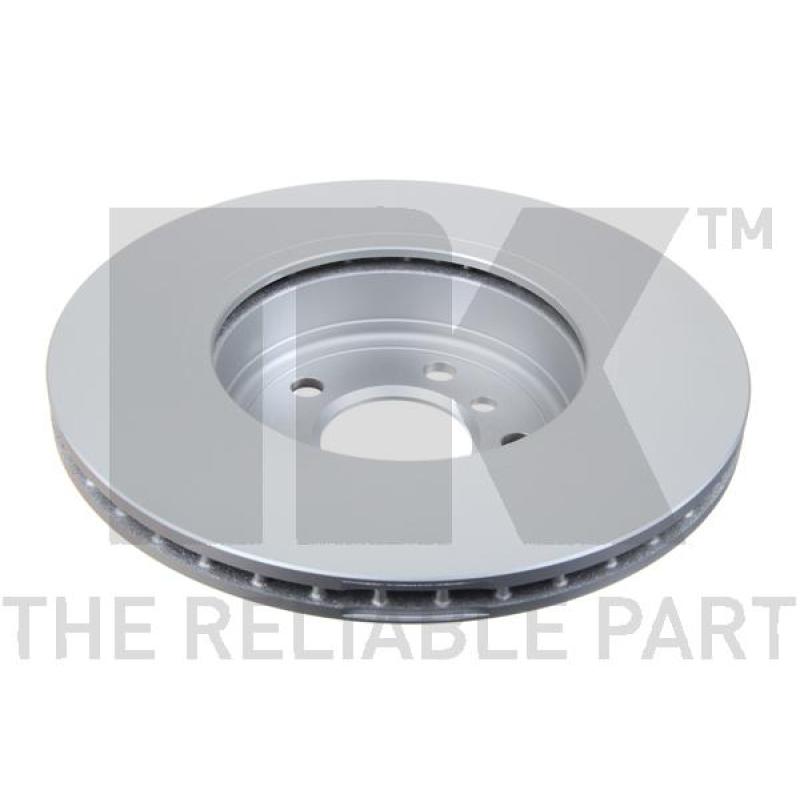 Jeu de 2 disques de frein avant NK 311564 - Visuel 1