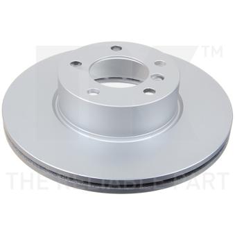 Jeu de 2 disques de frein avant NK OEM 6792219