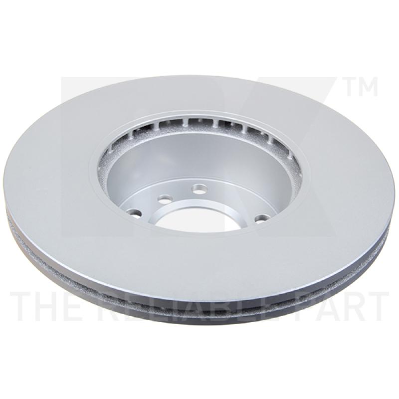 Jeu de 2 disques de frein avant NK 311582 - Visuel 1