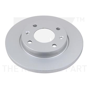 Jeu de 2 disques de frein avant NK OEM 4246R9