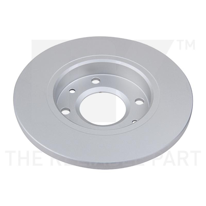 Jeu de 2 disques de frein avant NK 311926 - Visuel 1