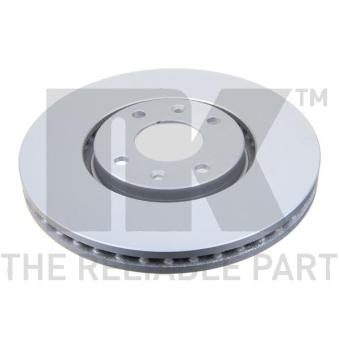 Jeu de 2 disques de frein avant NK OEM 4246W3 Jeu de 2 disques de frein avant NK OEM 4246W3