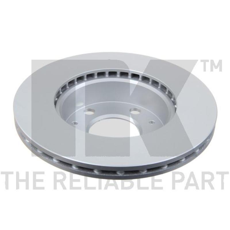 Jeu de 2 disques de frein avant NK 311943 - Visuel 1