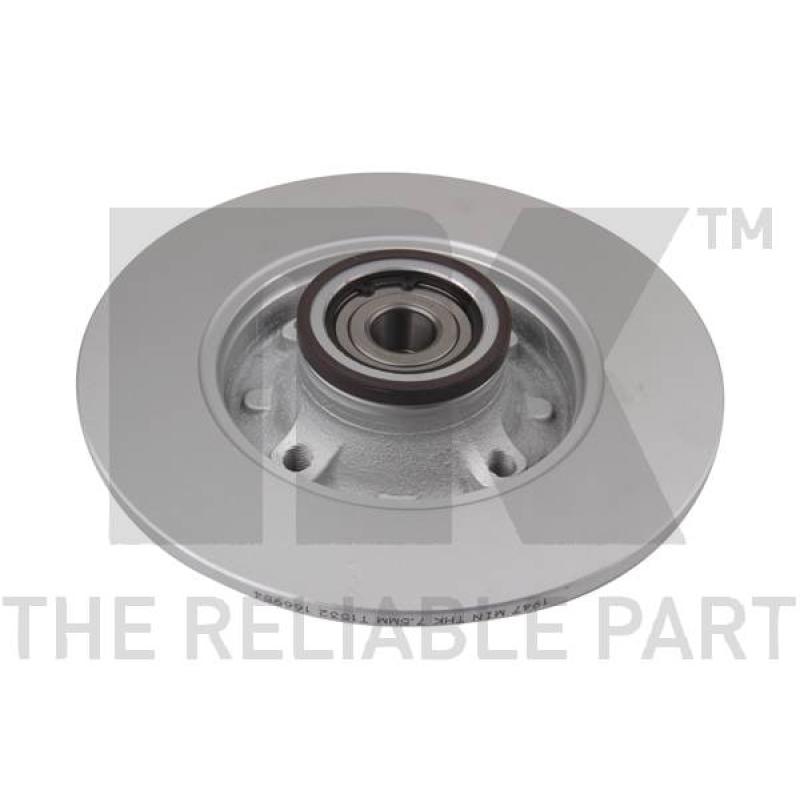 Jeu de 2 disques de frein arrière NK 311947 - Visuel 1