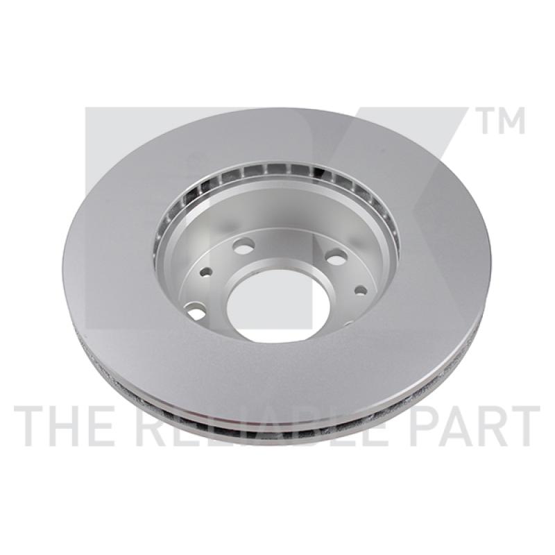 Jeu de 2 disques de frein avant NK 311960 - Visuel 1