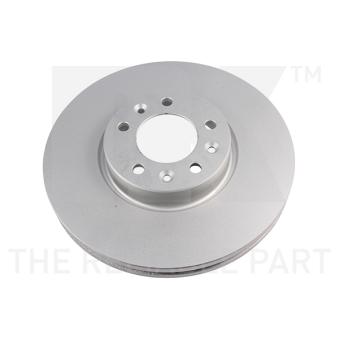 Jeu de 2 disques de frein avant NK OEM 9805260180