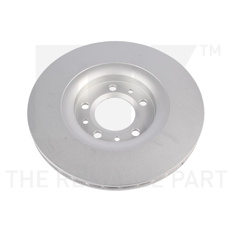 Jeu de 2 disques de frein arrière NK 311962 - Visuel 1