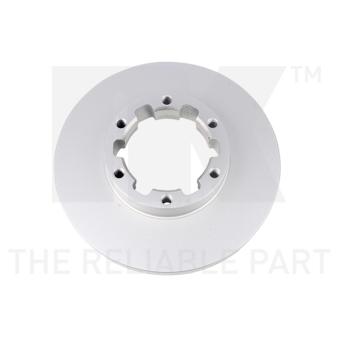 Jeu de 2 disques de frein avant NK OEM 40206F3903
