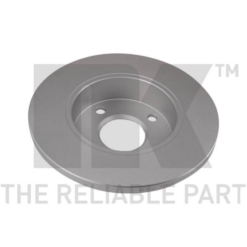 Jeu de 2 disques de frein avant NK 312237 - Visuel 1