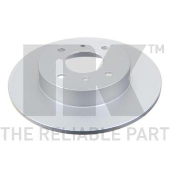 Jeu de 2 disques de frein arrière NK OEM 4320699J04