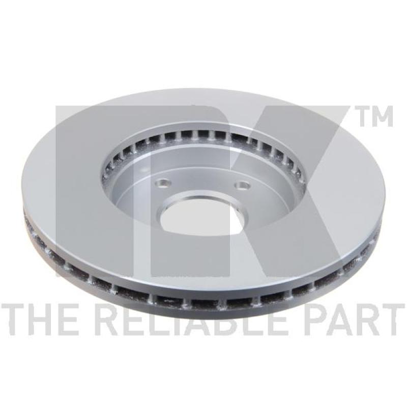 Jeu de 2 disques de frein avant NK 312256 - Visuel 1